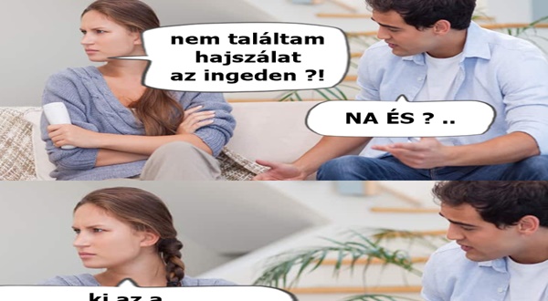 A nap poénja ….